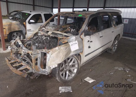 2017 Cadillac Escalade Esv Premium Luxury z USA, uszkodzony, nr VIN 1GYS4JKJ7HR298671